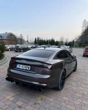 Audi A5 cena 143500 przebieg: 99600, rok produkcji 2019 z Wadowice małe 37